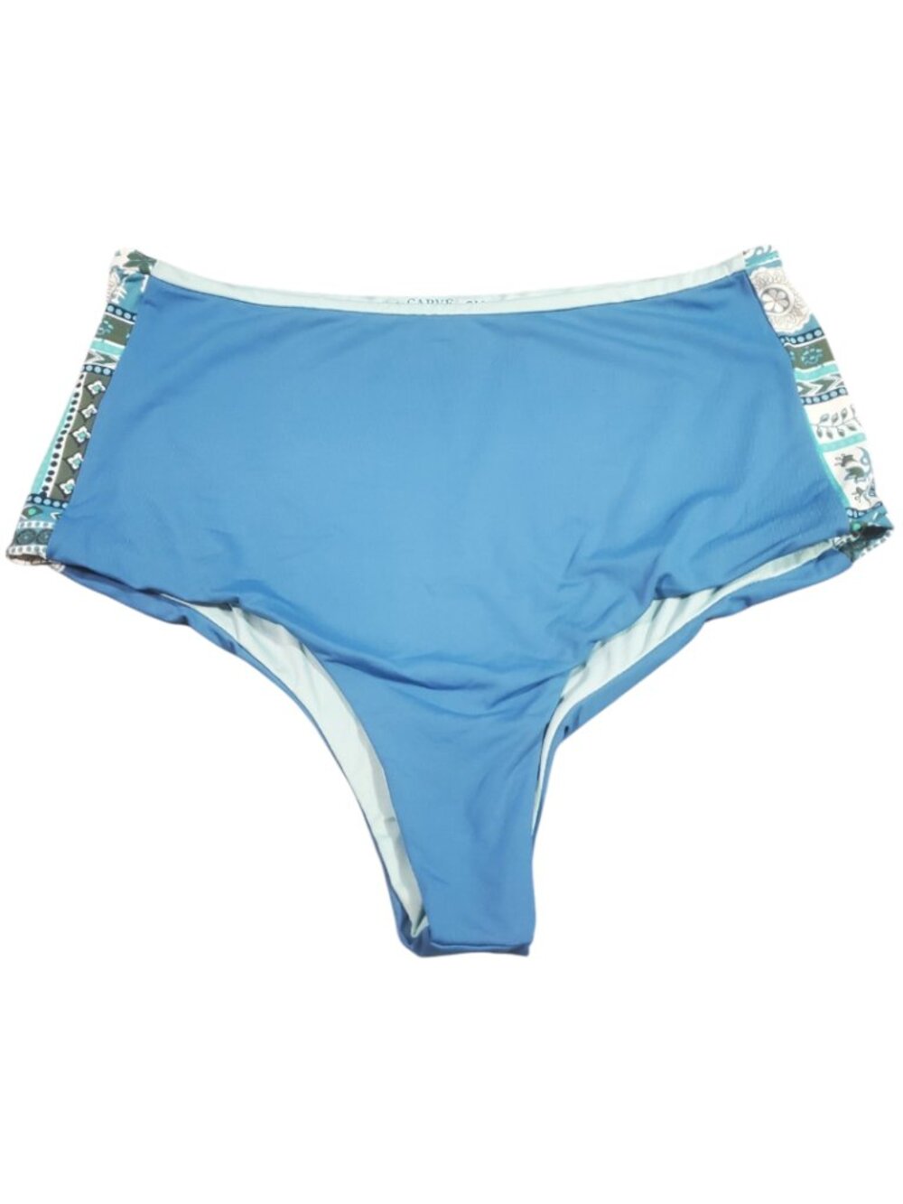 Carve Designs Sabelle Swim Bottoms, Women's Size S, Ocean NWOT L120831